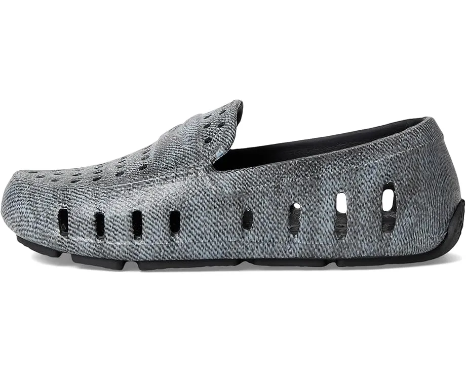 Детские мокасины Floafers Kids Prodigy Driver Print с принтом