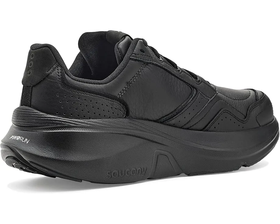 Кроссовки Saucony Guide Metro Le с максимальной амортизацией и кожаным верхом