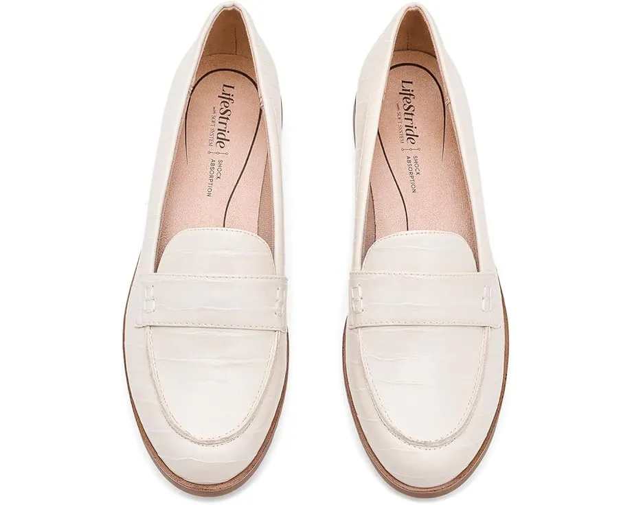 Loafers LifeStride Zee с круглым носком и системой комфорта Velocity 2.0