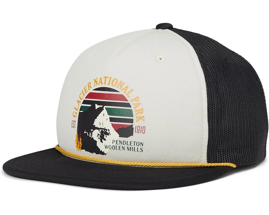 Pendleton Кепка National Park Trucker с нашивкой и сетчатой спинкой