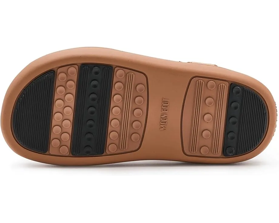Сандалии Super Sandal из премиальной кожи MOON BOOT