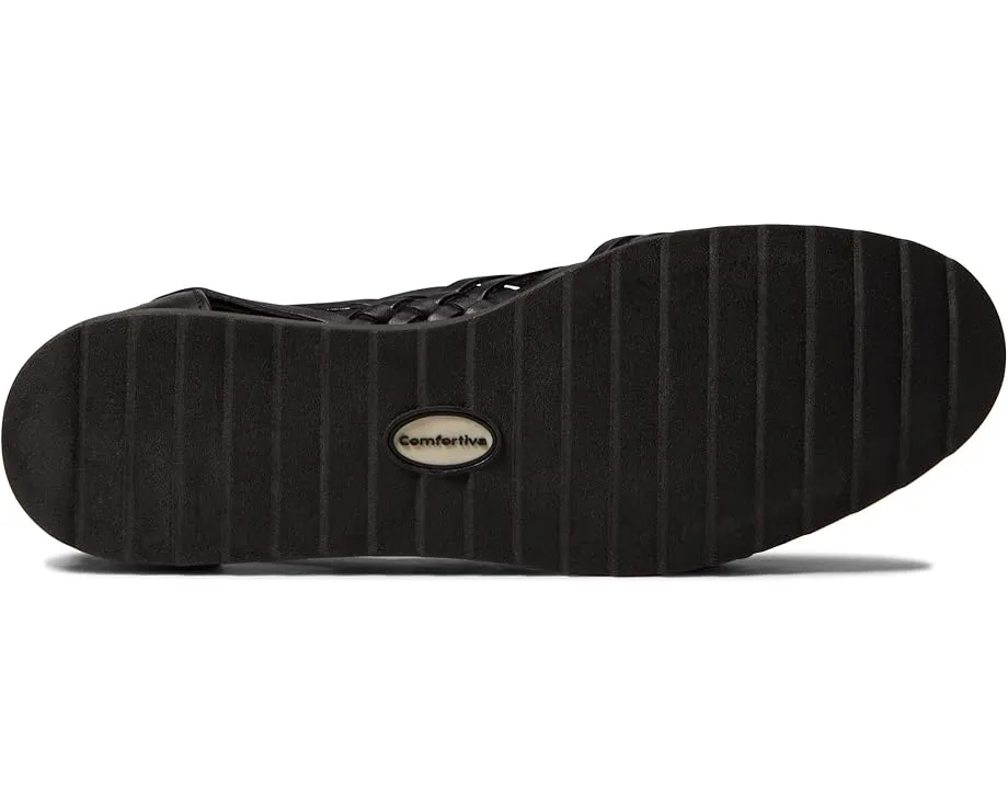 Сандалии Comfortiva Rainer из кожи с плетеным дизайном