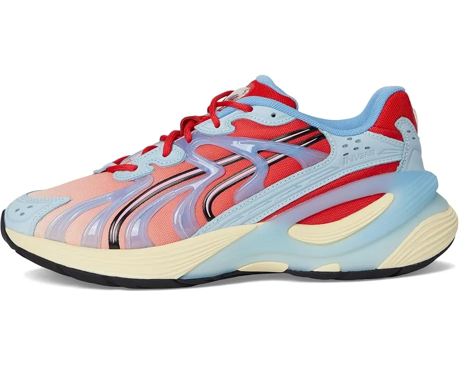 Кроссовки PUMA Inverse с накладками из кожи и замши