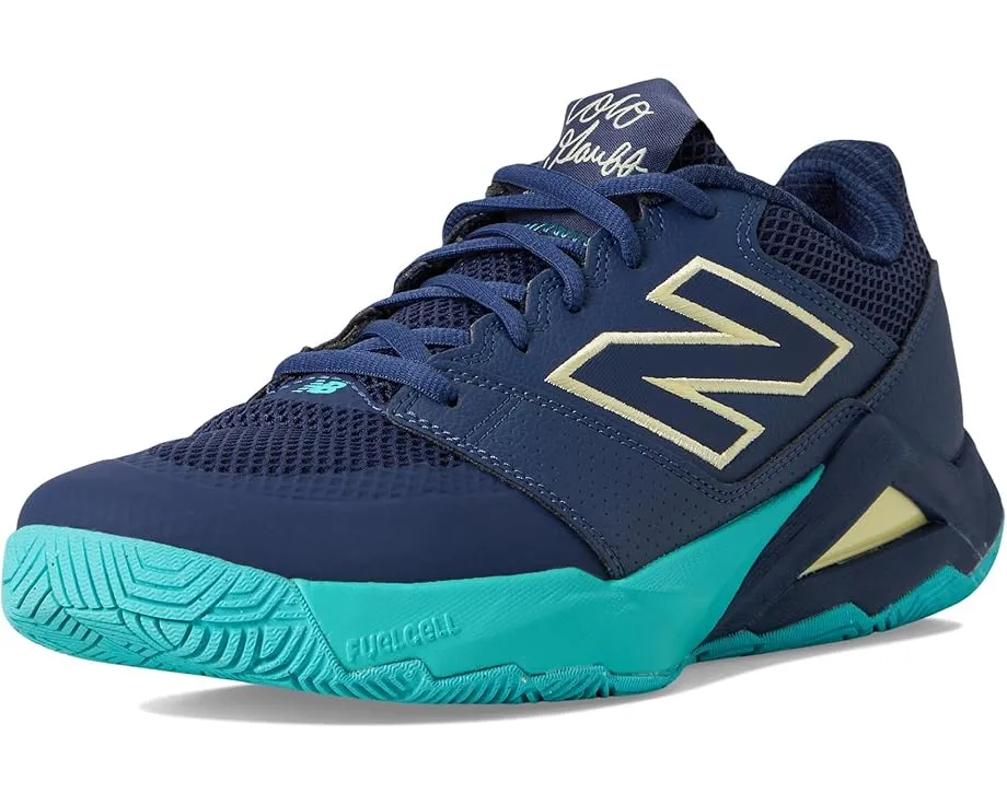 Теннисные туфли New Balance FuelCell Delray V2 с технологией NDurance