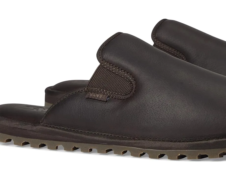 Утеплённые тапочки Vans U Mte Mountain Mule с протектором для снега