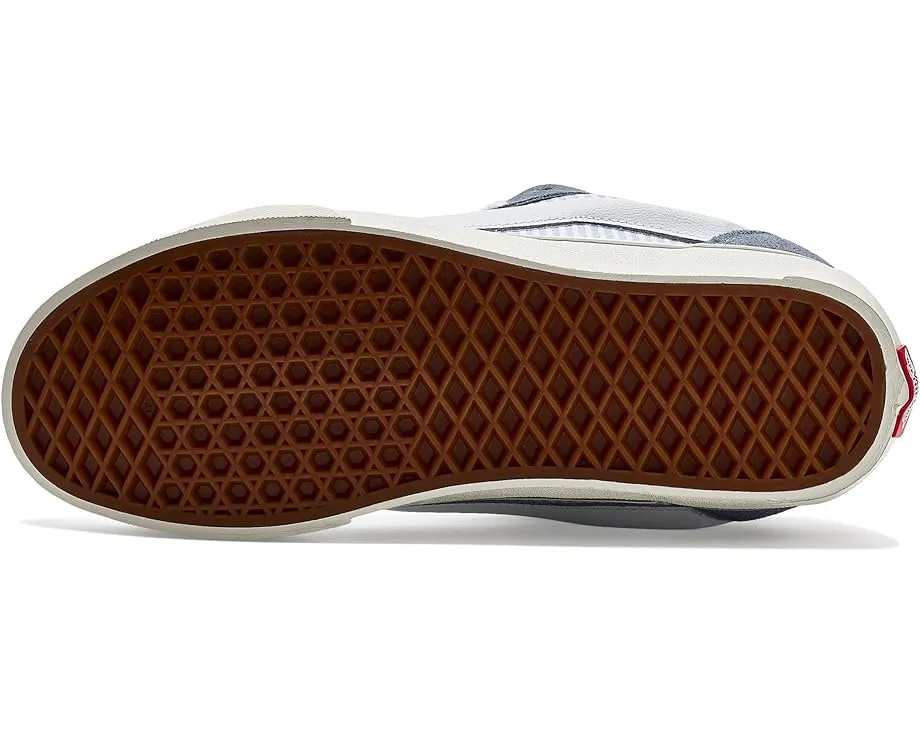 Кроссовки Vans Knu Skool в ретро стиле с объемным язычком