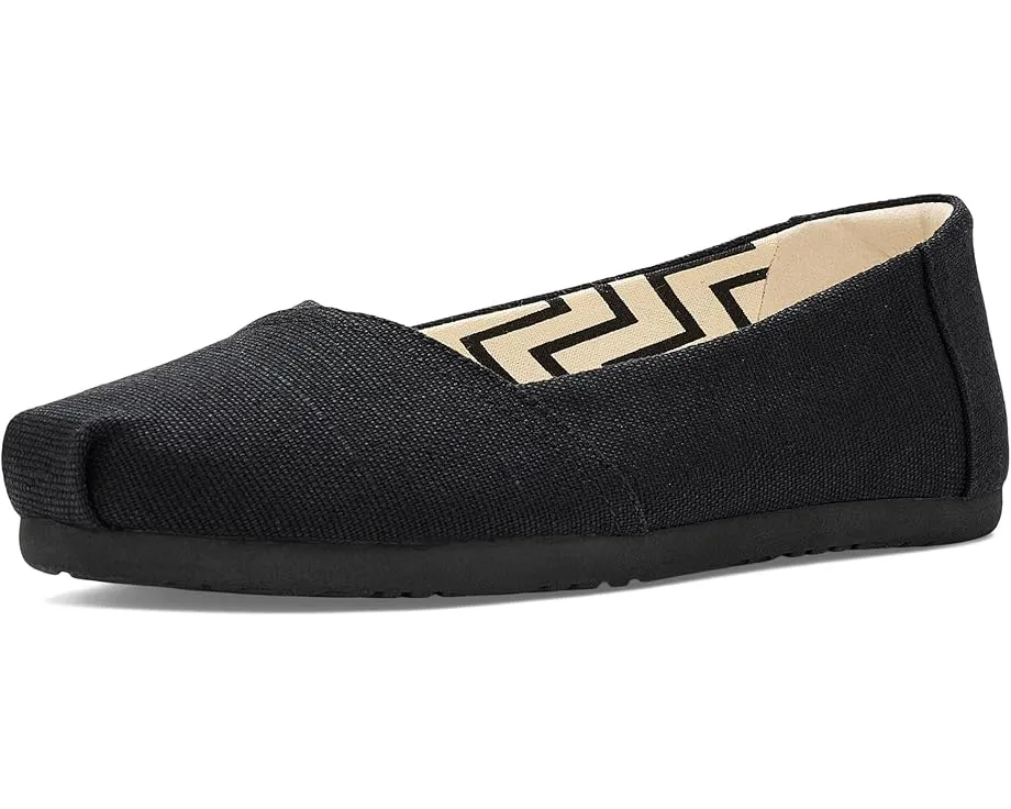 Балетки TOMS Alpargata Ballet с V-образным мысом и стелькой с памятью формы