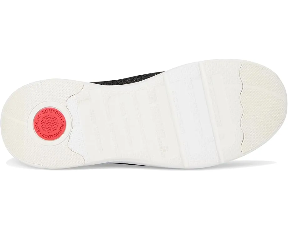 Кроссовки FitFlop Super-Q Knit Slip-On без шнурков