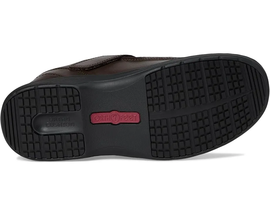 Обувь Orthofeet Xavier с технологией Ortho Cushion и широким носком