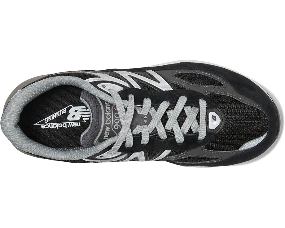 Детские кроссовки New Balance 990v6 с технологией FuelCell и сетчатым верхом