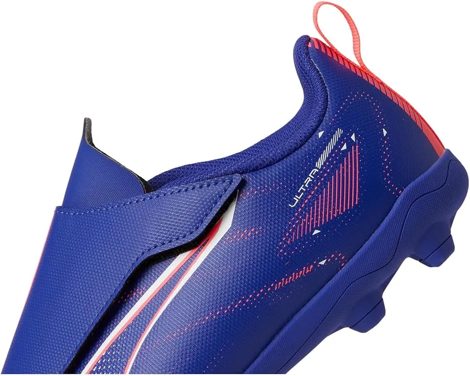 Детские бутсы Puma Ultra Play Hook And Loop Firm Artificial Ground с липучкой