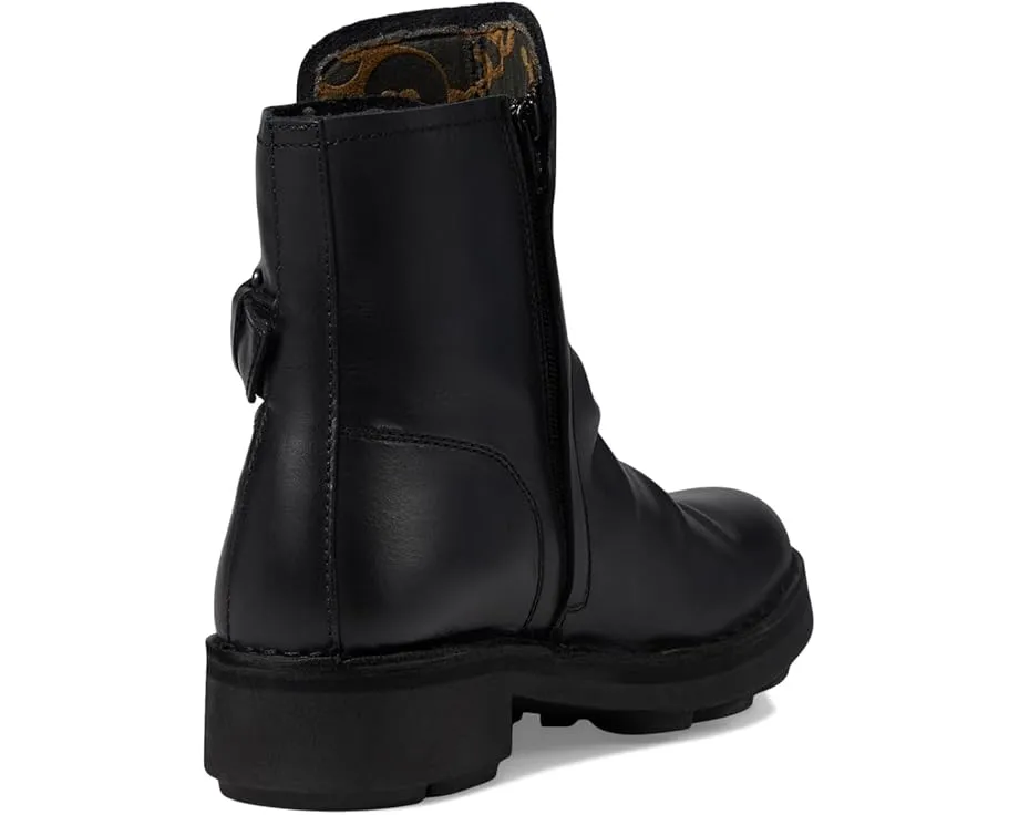 Ботильоны FLY LONDON NAFE142FLY с внутренней молнией и декоративным ремнем