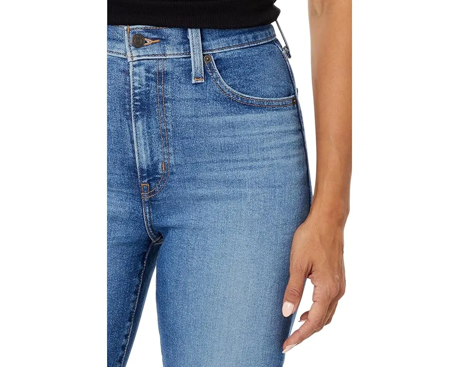 Высокие мамины джинсы Levi's