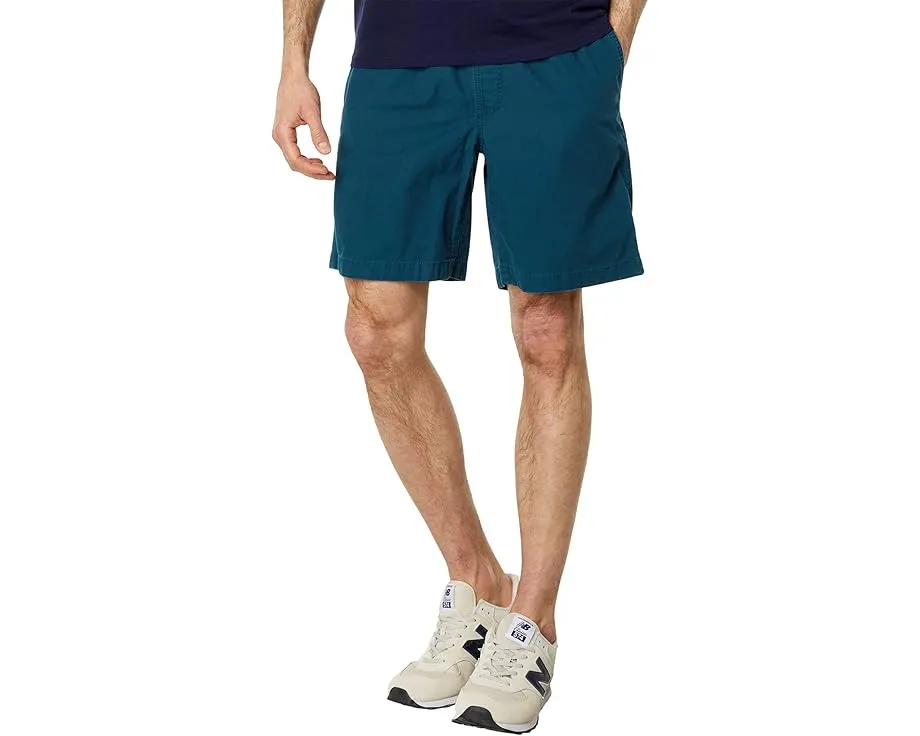 L.L.Bean шорты 8" Dock из органического хлопка с кулиской и карманами