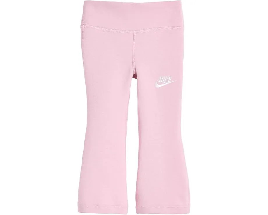 Детские леггинсы Flare Nike с технологией Dri-FIT на завышенной талии