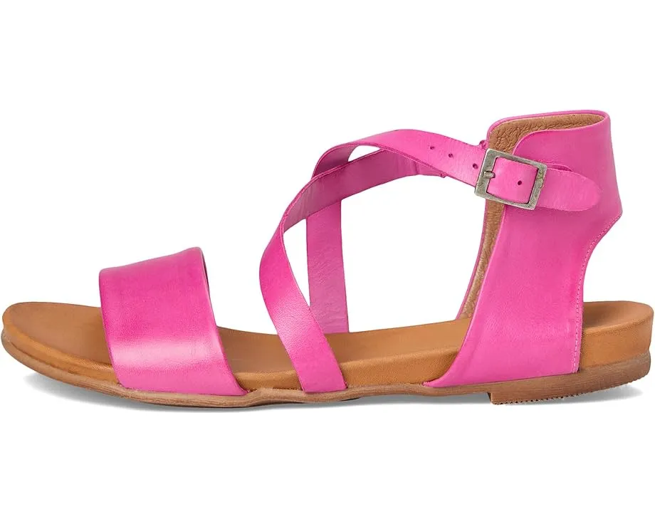 Сандалии Miz Mooz Aster с открытым носком и регулируемой пряжкой на щиколотке