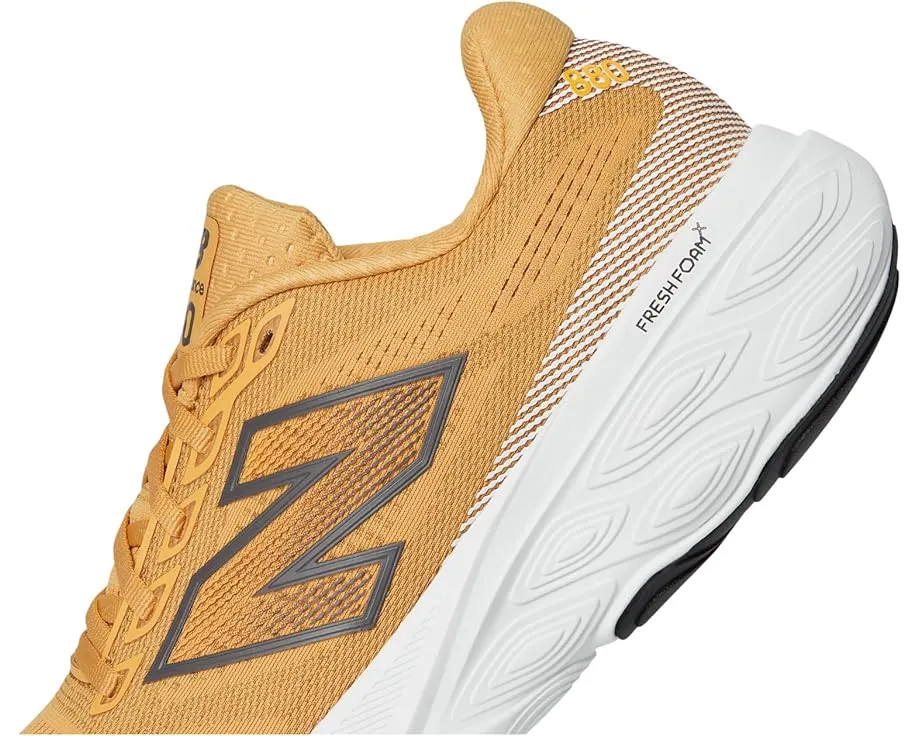 Беговые кроссовки New Balance Fresh Foam X 880 v15 с увеличенной высотой подошвы