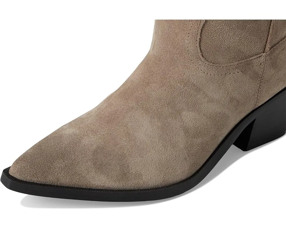 Ботинки Steve Madden Stetson из замши с квадратным каблуком и острым носком