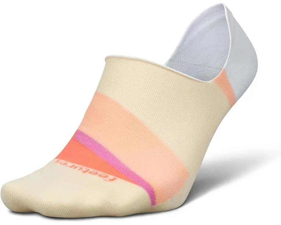 Носки Feetures Everyday Invisible с целевой компрессией и технологией Heel Hugger