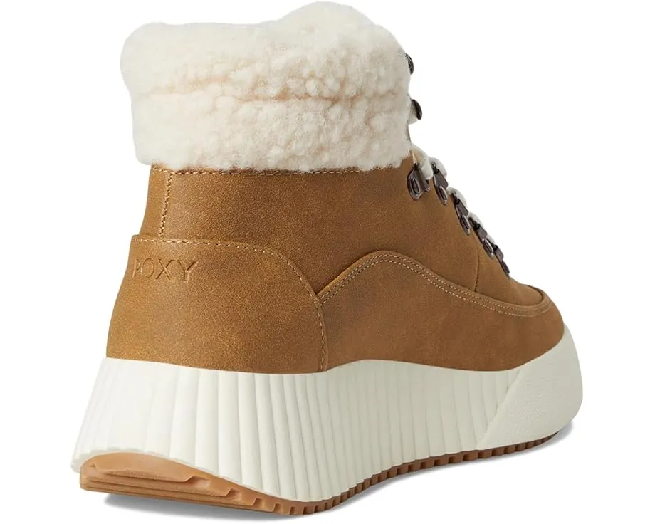 Ботинки Roxy Bling Peak с трикотажным воротником и шнуровкой