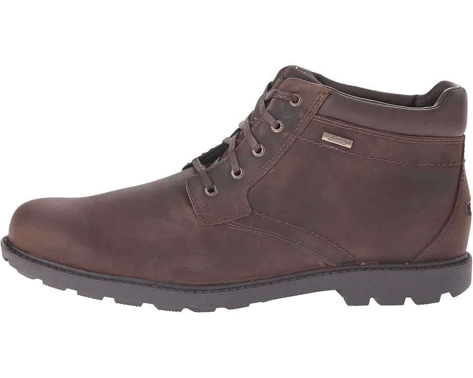 Водонепроницаемые ботинки Rockport Storm Surge Plain Toe с технологией adiPRENE
