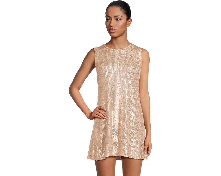 Мини-платье Sleeveless Swing с карманами Norma Kamali