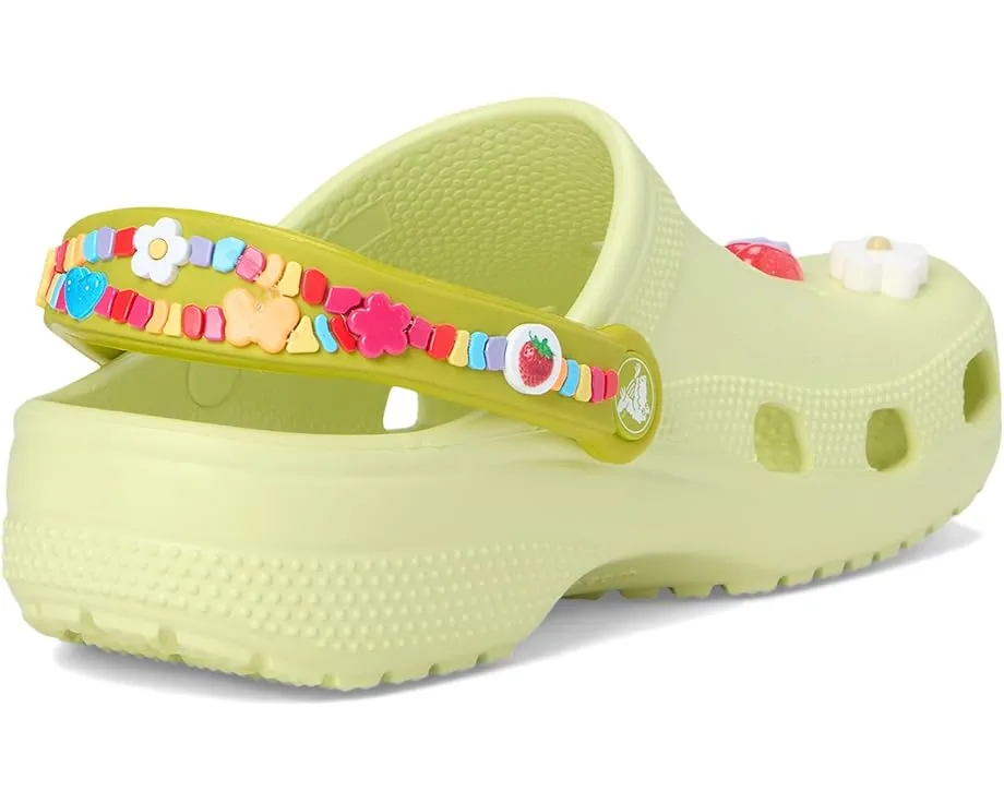 Классические кроксы Crocs для детей с шармами Jibbitz