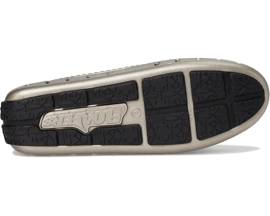 Лоферы Floafers Metallic Posh Driver с массажной стелькой и вентиляцией 360°