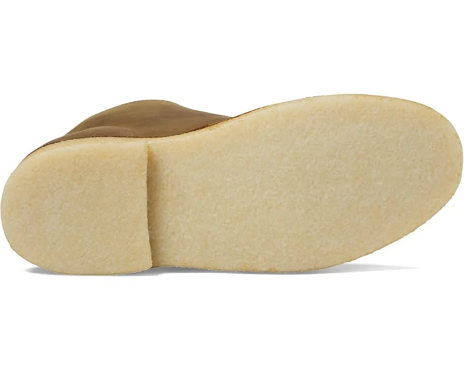 Clarks ботинки Desert Boots из замши с подошвой из натурального крепа