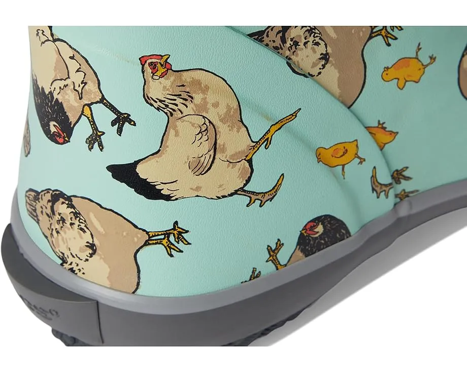 Водонепроницаемые слипоны Bogs Patch Ankle с биостелькой