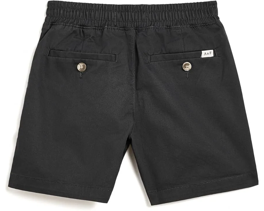 Шорты чинос abercrombie kids на резинке для детей
