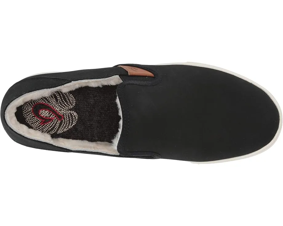 OluKai Лоферы Pehuea Heu с подкладкой из овчины и стелькой Everfit