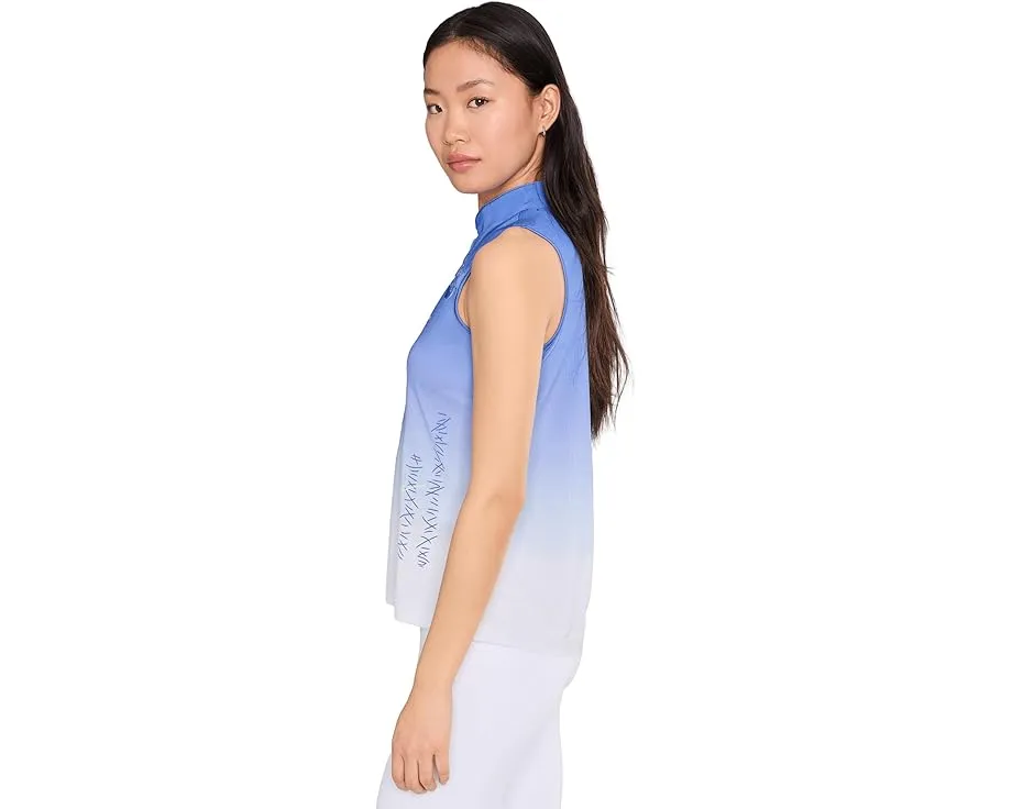 Топ Jamie Sadock без рукавов сливового цвета с принтом