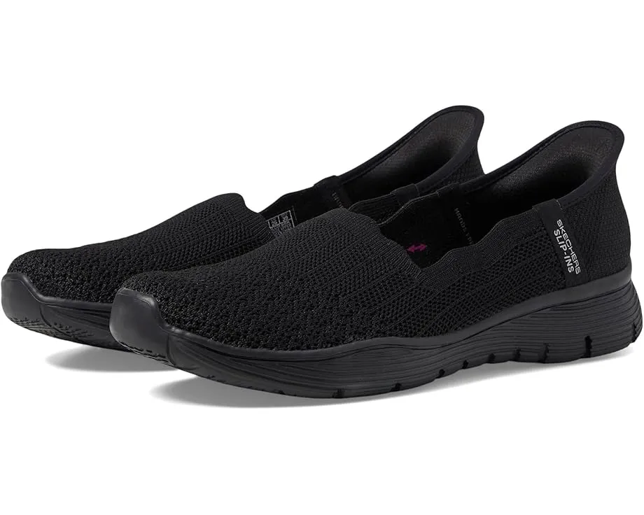 Обувь Skechers Seager Believe It Hands Free Slip-Ins с технологией Stretch Fit