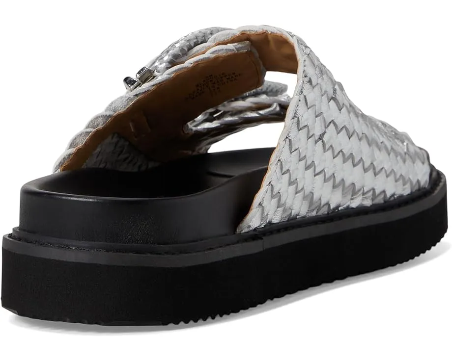 Сандалии Marc Fisher LTD Auggie с плетеными деталями и двумя пряжками