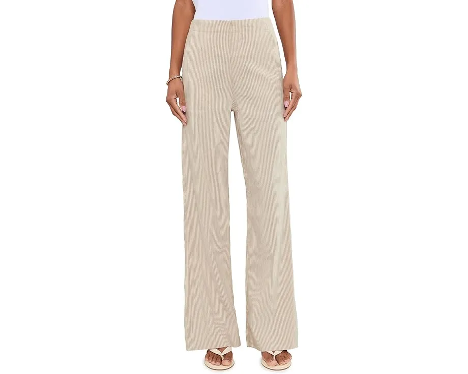 Joe's Jeans брюки The Clean Trousers с широкой штаниной и высокой посадкой