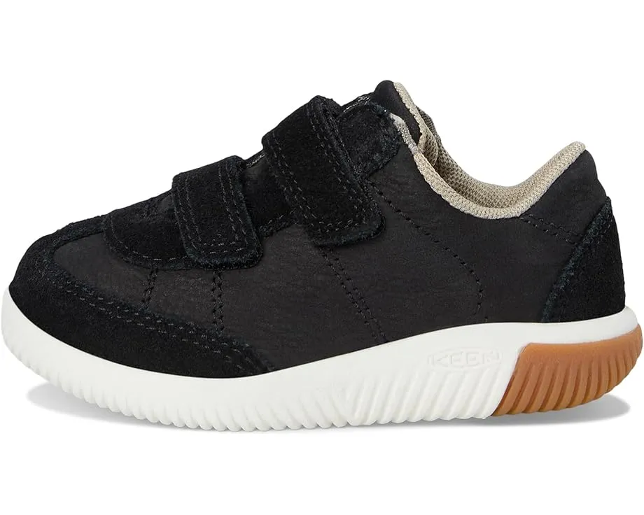 KEEN Детские кожаные кроссовки KNX T-Toe DS с двумя липучками