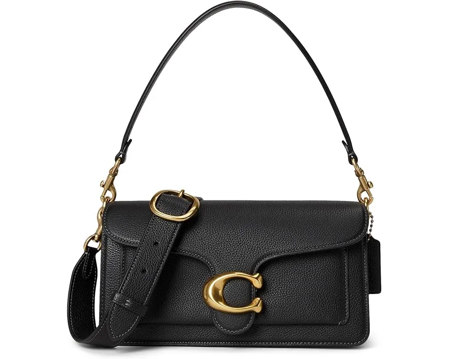 COACH Женская сумка через плечо Tabby 26 из полированной кожи