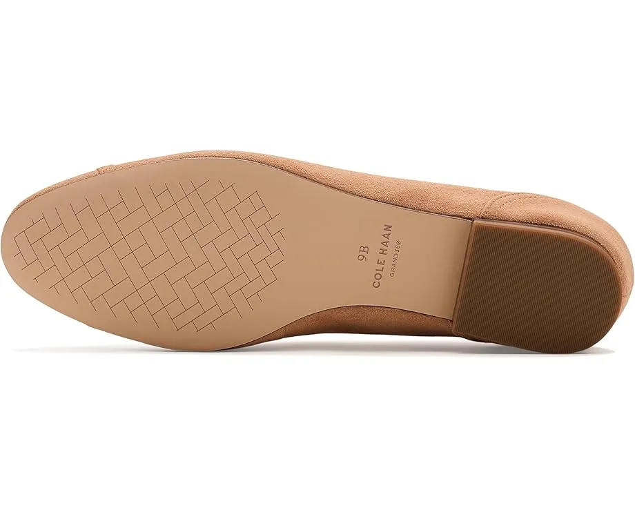 Балетки Cole Haan Raquelle Cap Toe со скрытым каблуком и переработанной подошвой