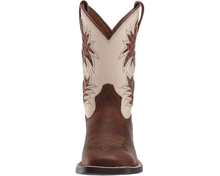Ковбойские сапоги Ariat Kids Cowboy VentTEK с перфорацией и стелькой для комфорта