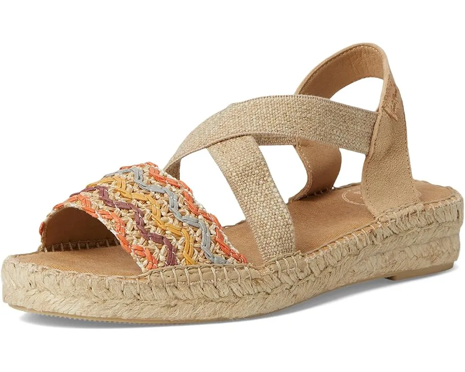 Эспадрильи Toni Pons Eider LK с разноцветным принтом