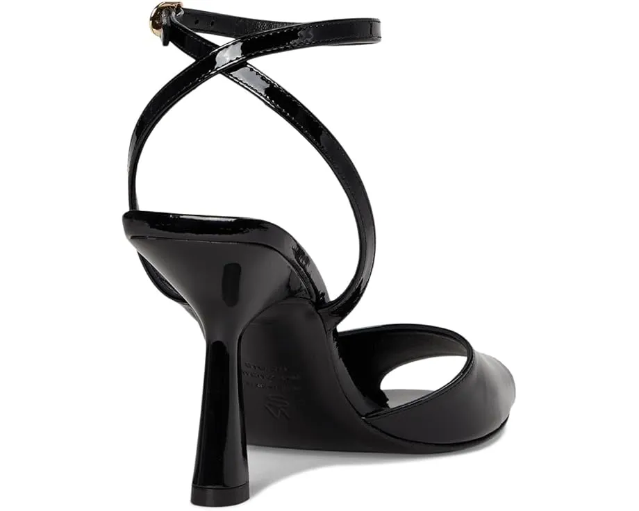 Босоножки Val Sandal 85 Stuart Weitzman на шпильке с квадратным носком