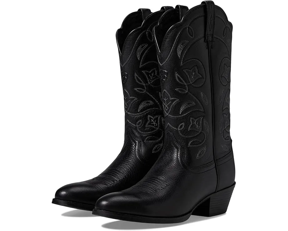 Ariat Heritage Western R toe ковбойские ботинки для верховой езды с технологией ATS