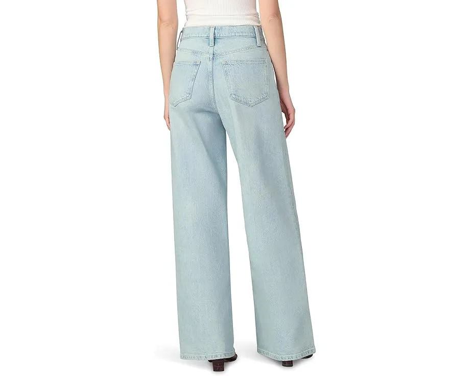 Joe's Jeans The Mia широкие брюки укороченные для невысоких