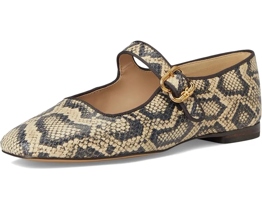 Туфли Michaela из кожи с регулируемой пряжкой Sam Edelman