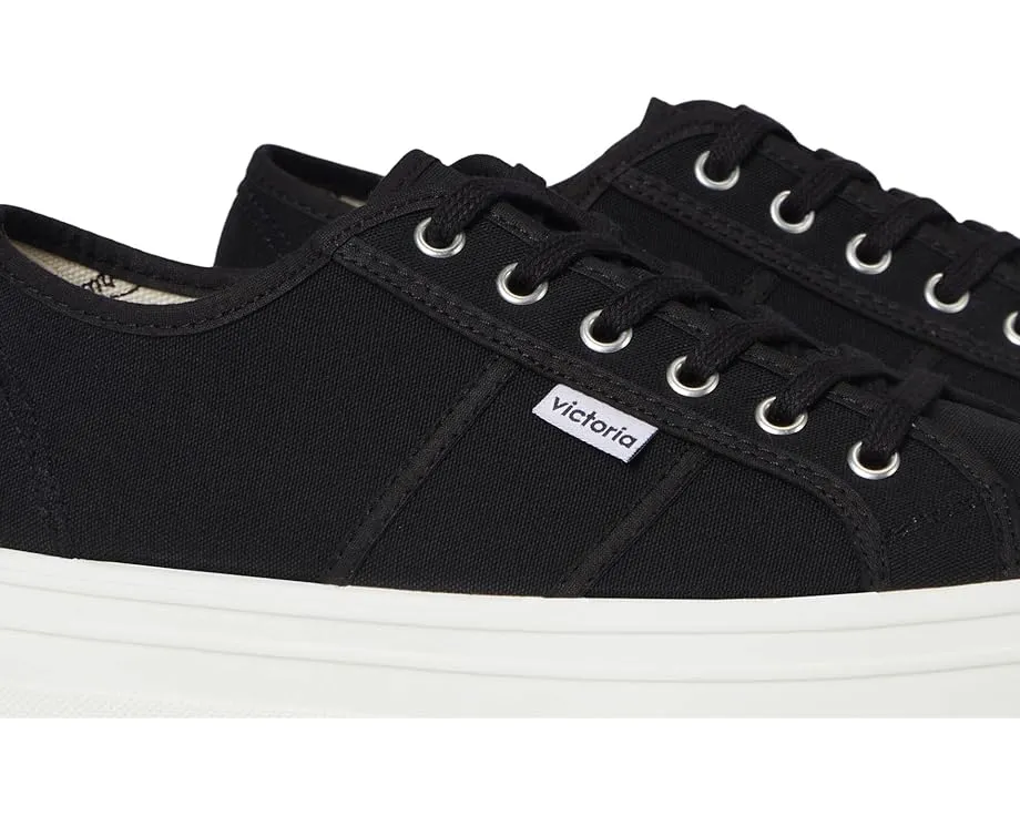 Кроссовки Barcelona Lona victoria из органического хлопка в ретро стиле