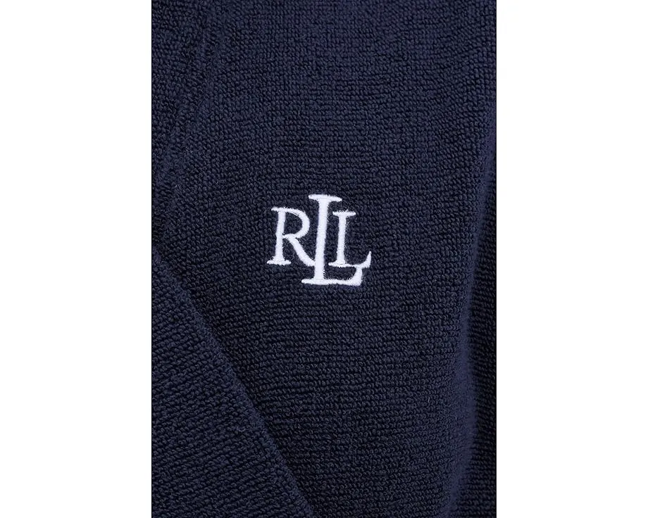Халат Lauren Ralph Lauren из плюшевого махрового полотна с поясом