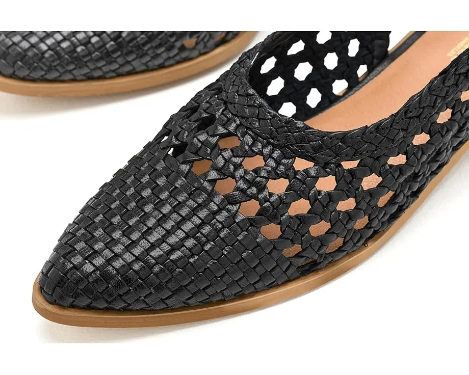 Босоножки Roxanne на низком каблуке с плетеным верхом Seychelles