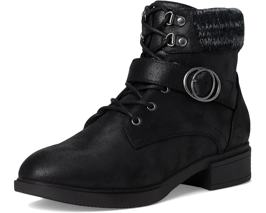 Ботинки Skechers Tenley Dreaming Of Fall на каблуке черные