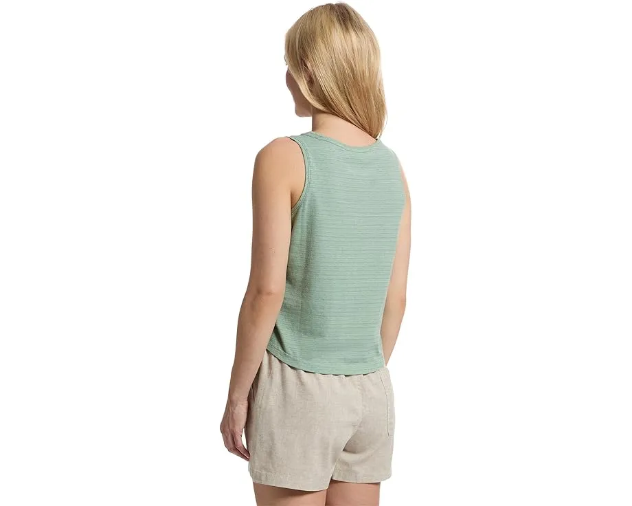 Футболка Royal Robbins Vacationer Boxy из трикотажной смеси с широкими бретелями